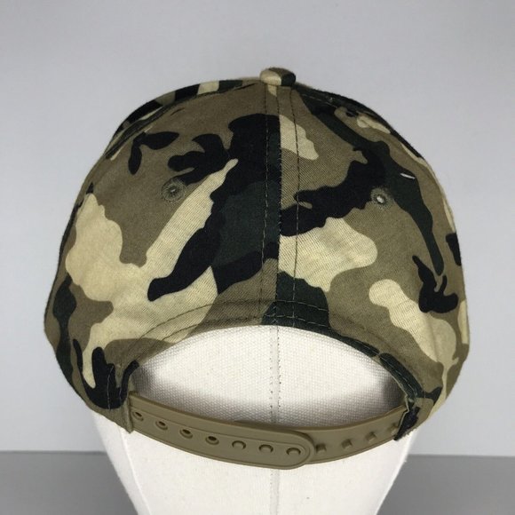 Jurasic World Kids Camouflage Snapback Adjustable Hat - Picture 4 of 7